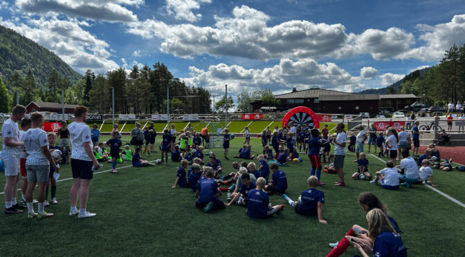 Tine Fotballskole Åseral 2024